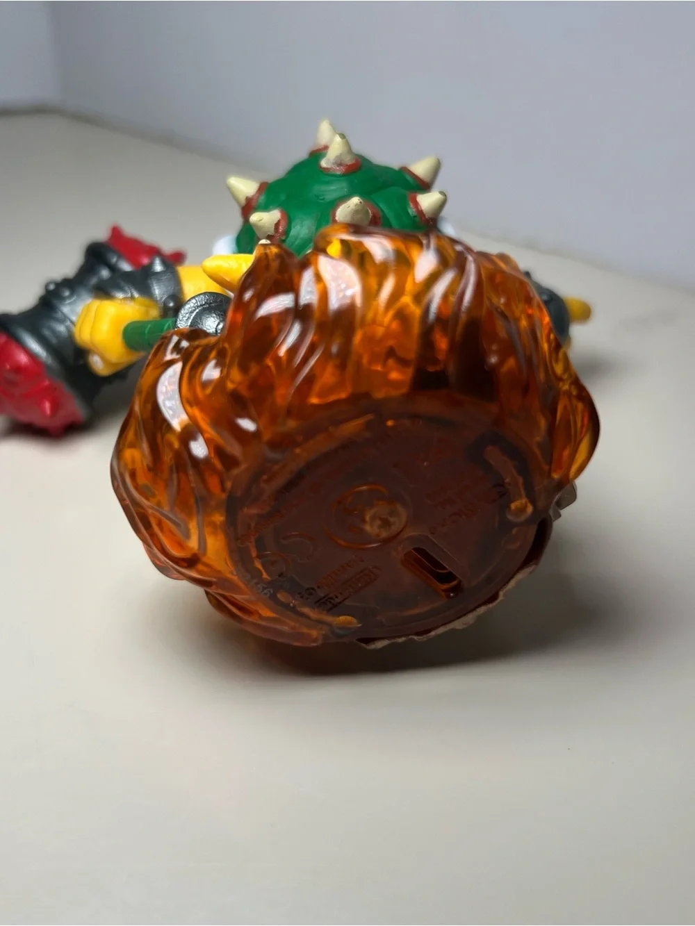 Bowser amiibo Skylander Figure Hammer Slam Bowser Superchargers Nintendo
